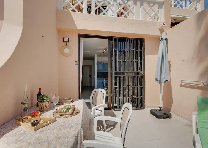 Ferienhaus Seaview Americas Costa Adeje (Tenerife)